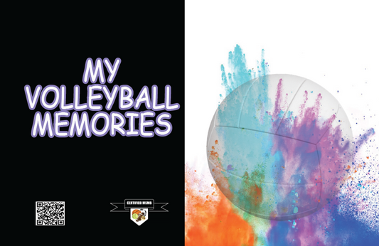 My Volleyball Memory Book