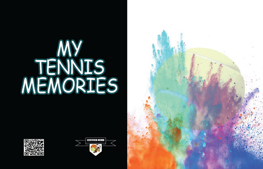 My Tennis Memory Book