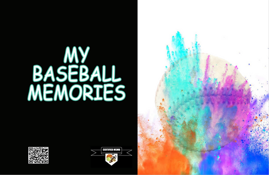 My Baseball Memory Book