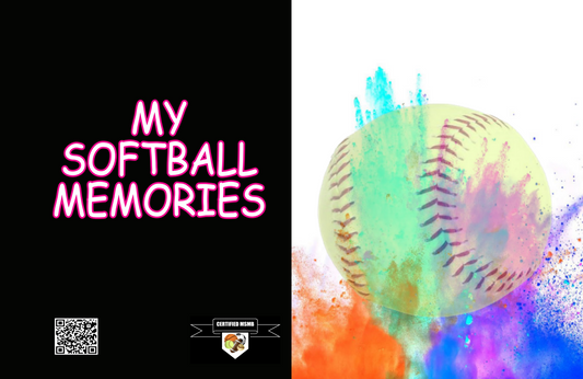 My Softball Memory Book